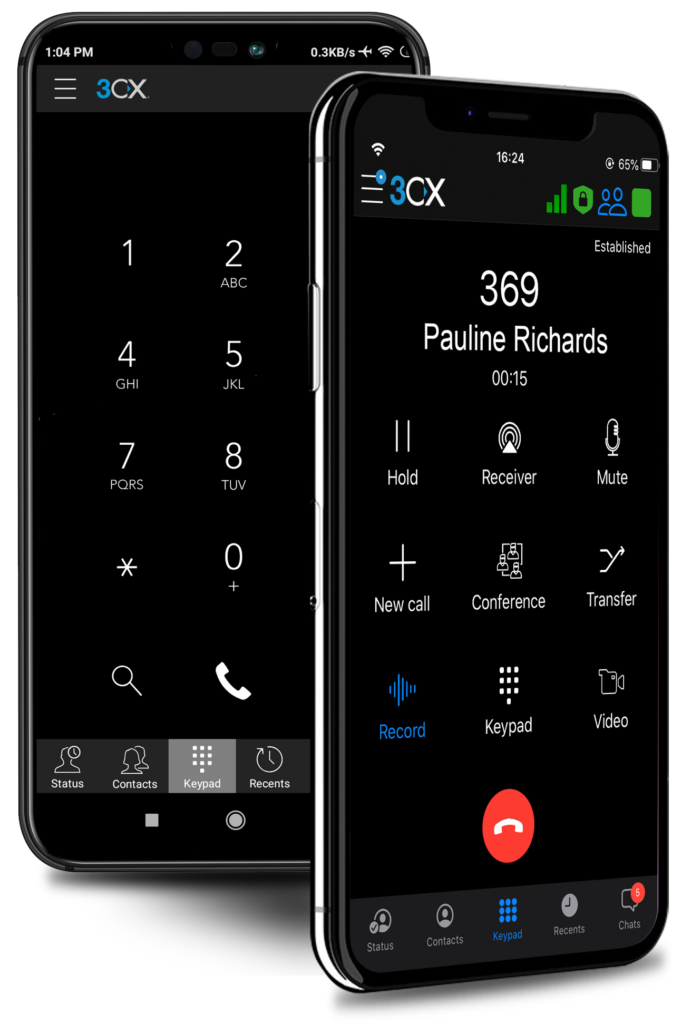 3CX Phone App